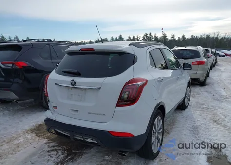 2019 Buick Encore Fwd Preferred из США, поврежденный, VIN KL4CJASB6KB952808